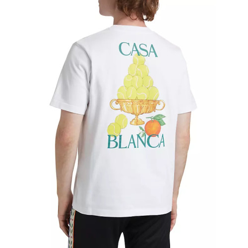 CASABLANCA Le Triomphe De Tennis T-Shirt