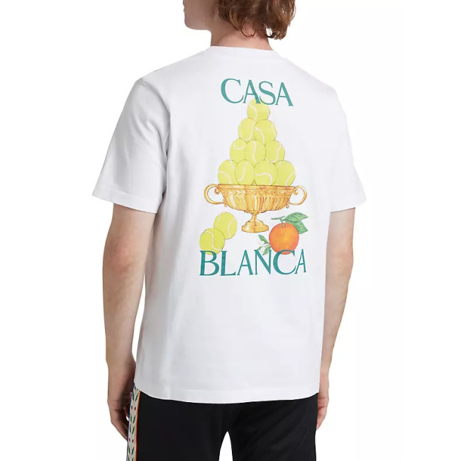 CASABLANCA Le Triomphe De Tennis T-Shirt