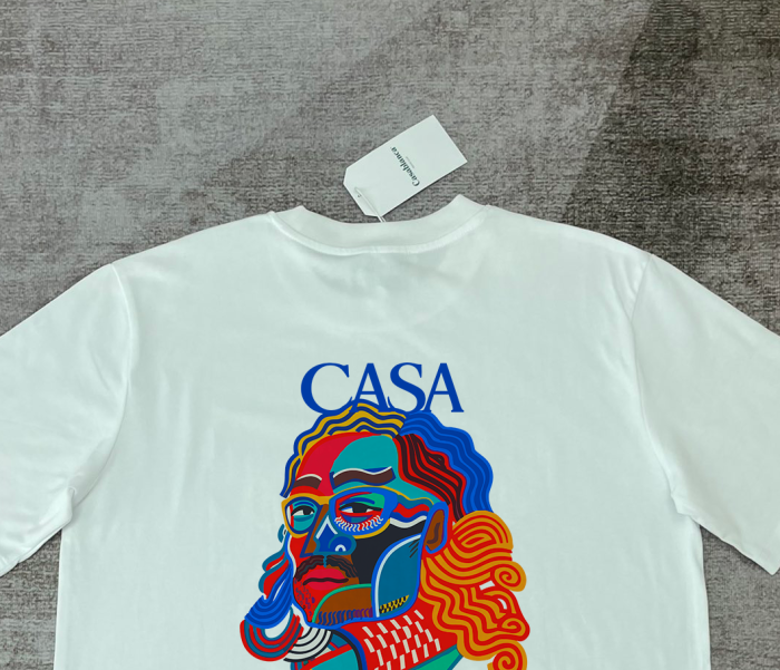 Casablanca Screen Printed T-shirt