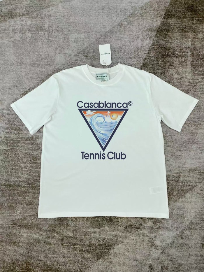 CASABLANCA Men's Tennis Club T-Shirt