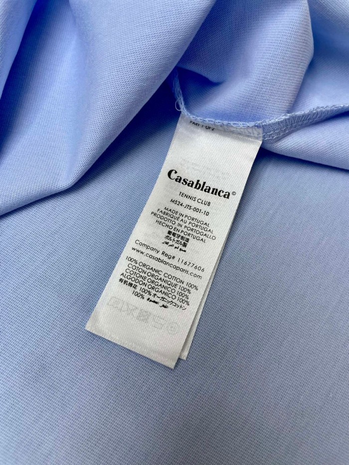 CASABLANCA Men's Tennis Club T-Shirt
