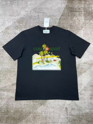 CASABLANCA Casa Sport Poolside T-Shirt