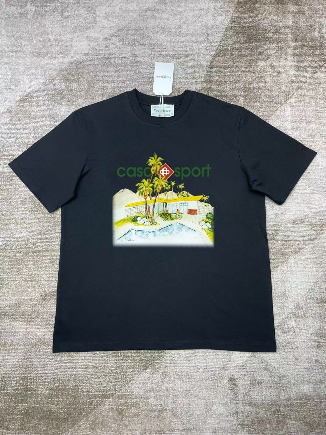 CASABLANCA Casa Sport Poolside T-Shirt