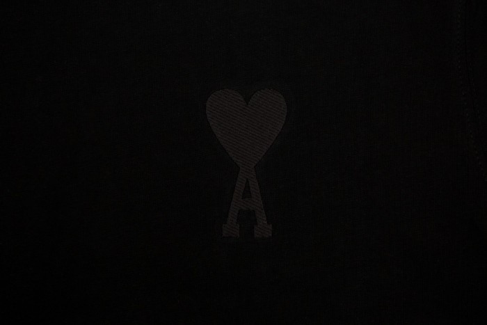 Ami Embroidery De Coeur T-Shirt