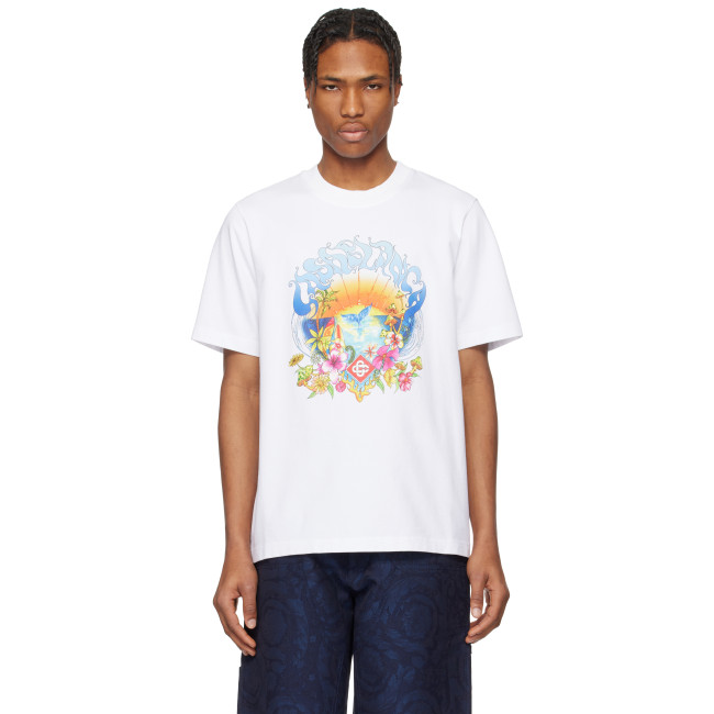 CASABLANCA Surf Trip T-Shirt