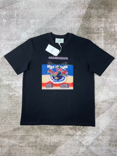 Casablanca Cotton T-Shirt