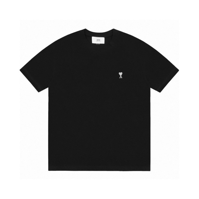 Ami Embroidery Cotton T-Shirt