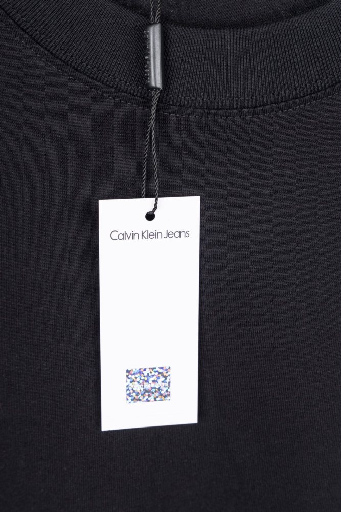 Calvin Klein Logo Embroidered Short-sleeved T-shirt
