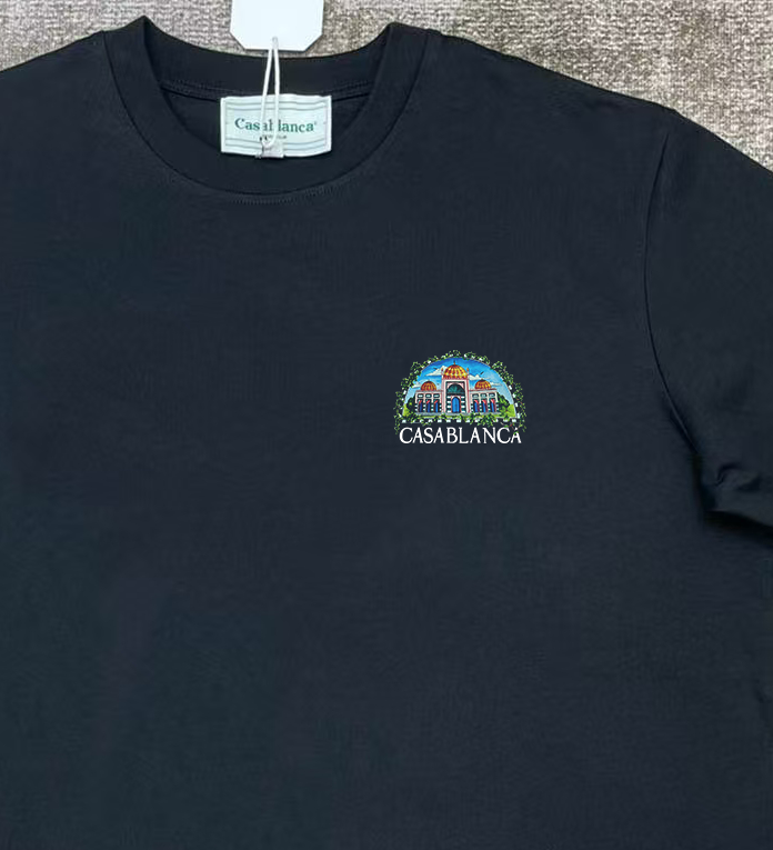 CASABLANCA VUE DE DAMAS T-SHIRT