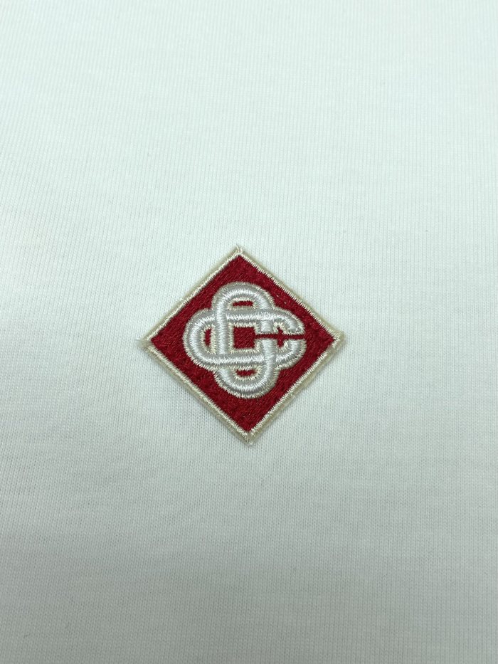 Casablanca Diamond Logo Patch Tee