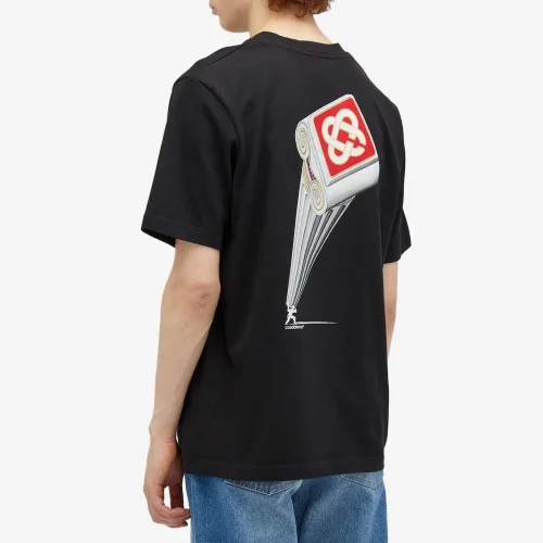 Casablanca Men's Leaning Column T-Shirt