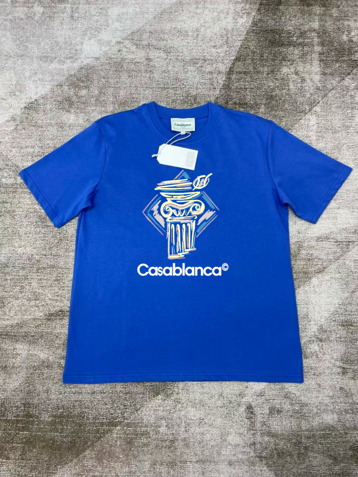 CASABLANCA Diamond Column T-Shirt