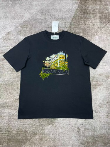 Casablanca Casa Views Graphic Tee