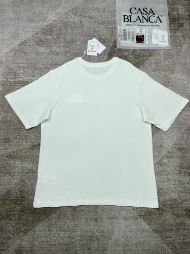 Casablanca GREEK TEMPLE PATCH OVERSIZED TEE