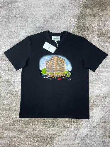 CASABLANCA White Fifth Avenue T-Shirt