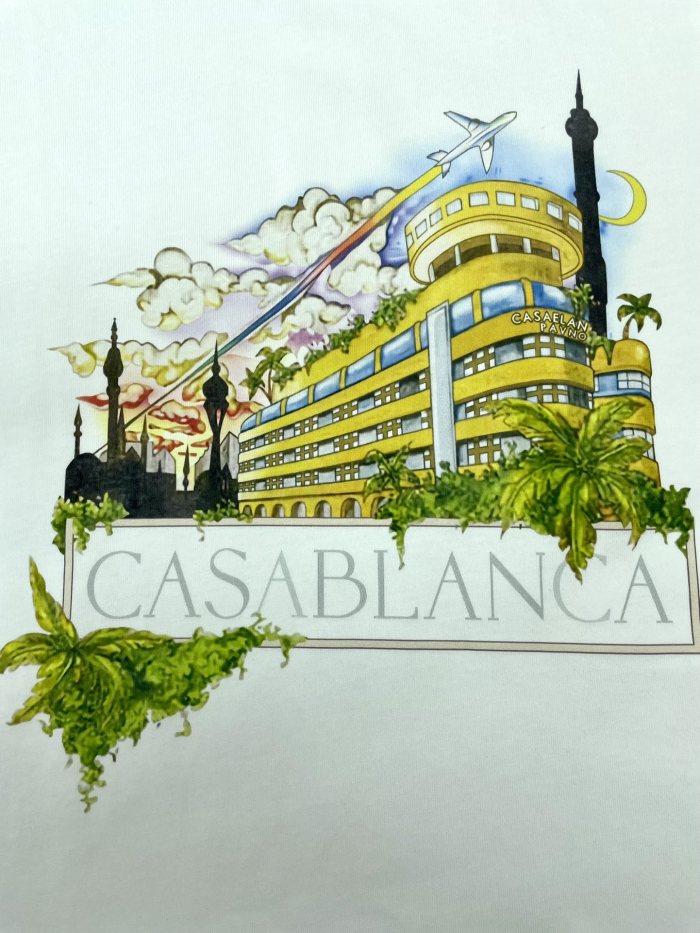 Casablanca Casa Views Graphic Tee