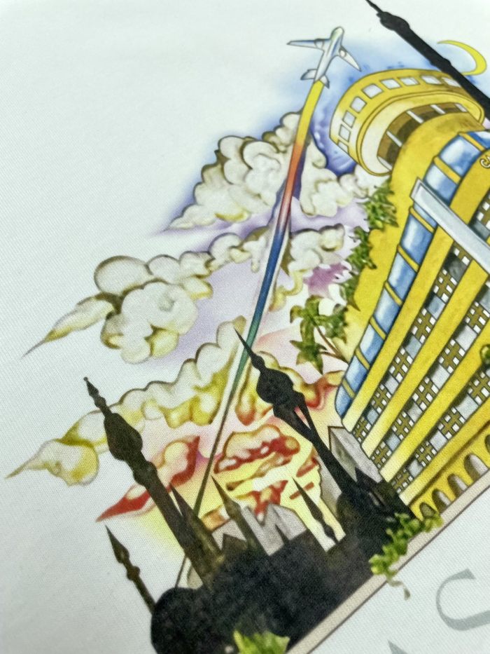 Casablanca Casa Views Graphic Tee