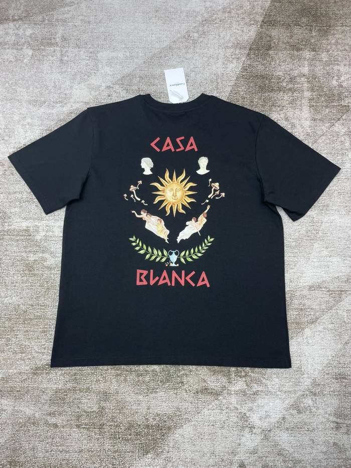 CASABLANCA Le Temple Du Savoir T-Shirt