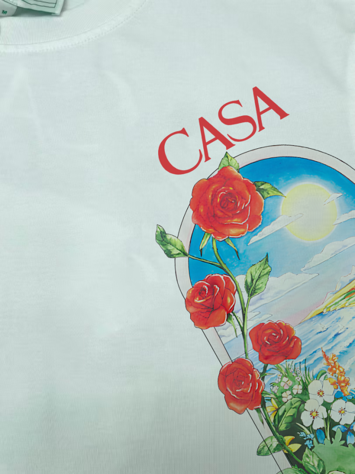 CASABLANCA La Days Printed T-Shirt