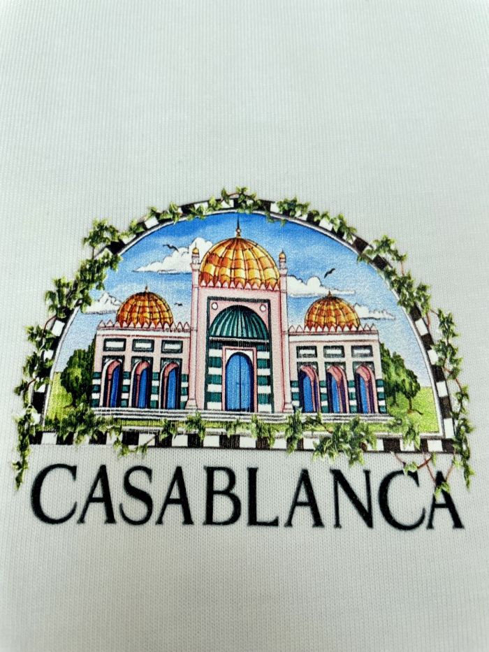 CASABLANCA VUE DE DAMAS T-SHIRT