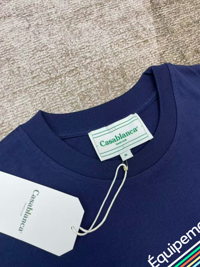 Casablanca Equipmenet Sportif Screen Printed Tee