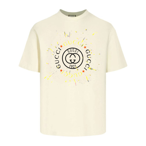Gucci Ink Splash Cotton T-shirt