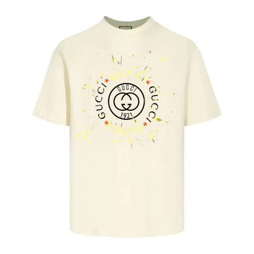 Gucci Ink Splash Cotton T-shirt
