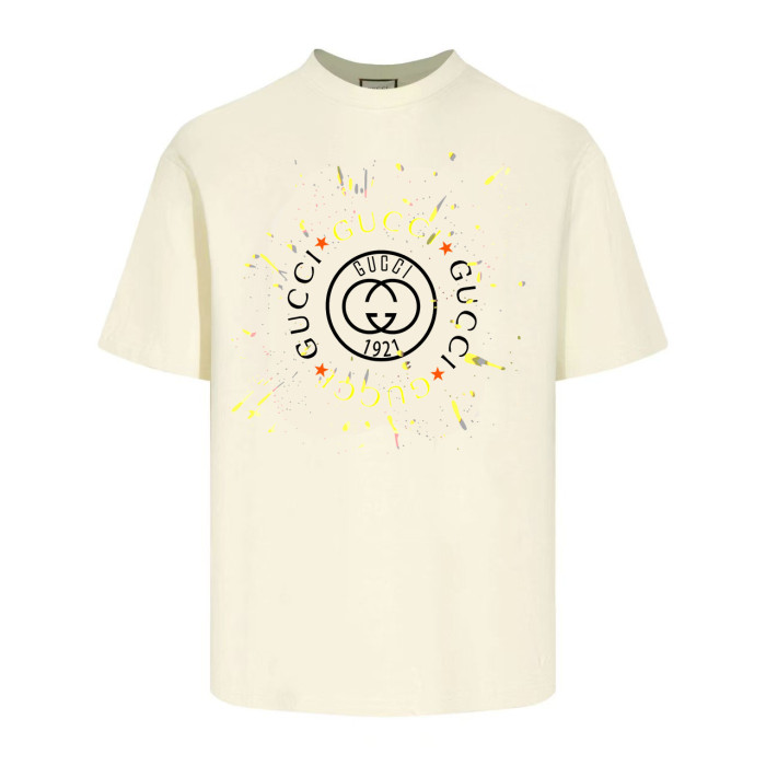 Gucci Ink Splash Cotton T-shirt