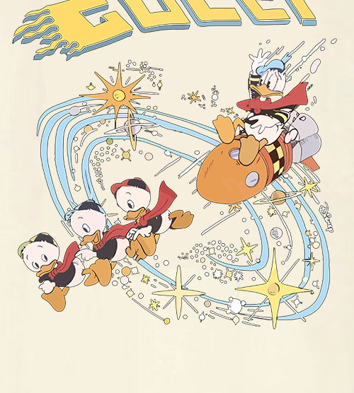 Gucci x Disney Print Cotton T-shirt