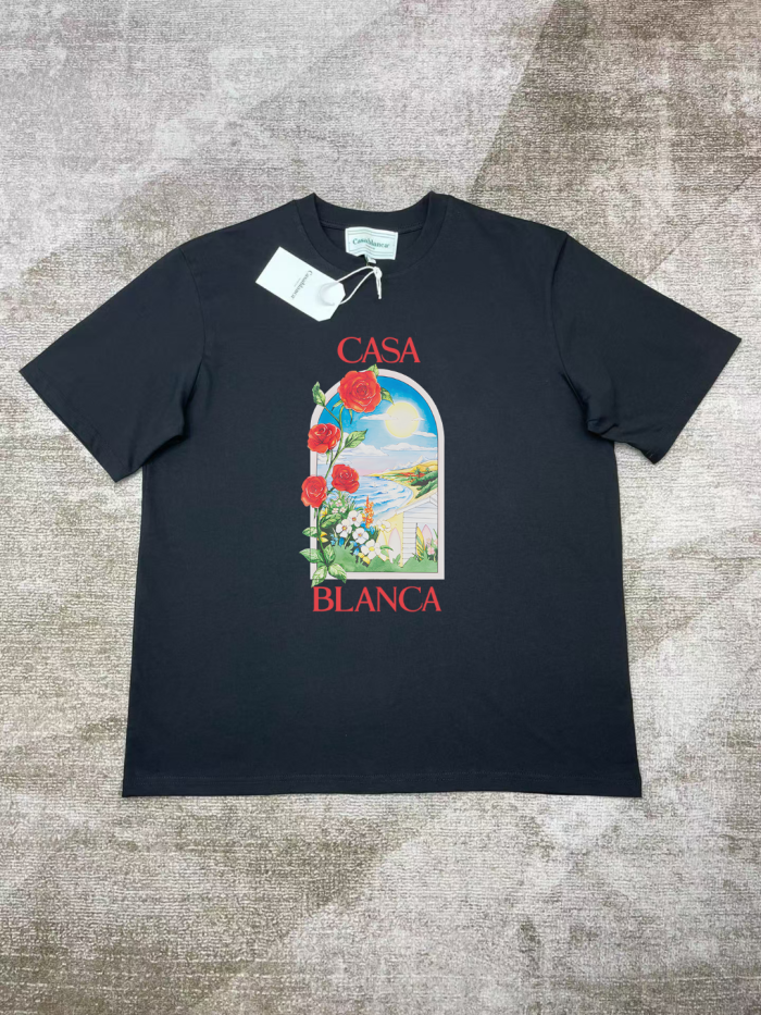 CASABLANCA La Days Printed T-Shirt