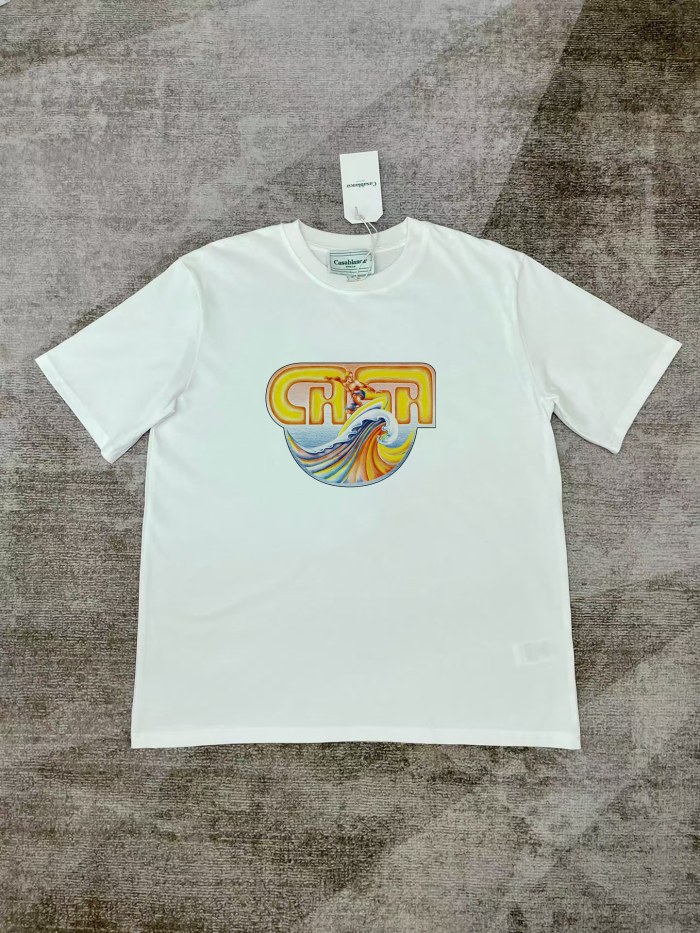 CASABLANCA Casa Surf T-Shirt