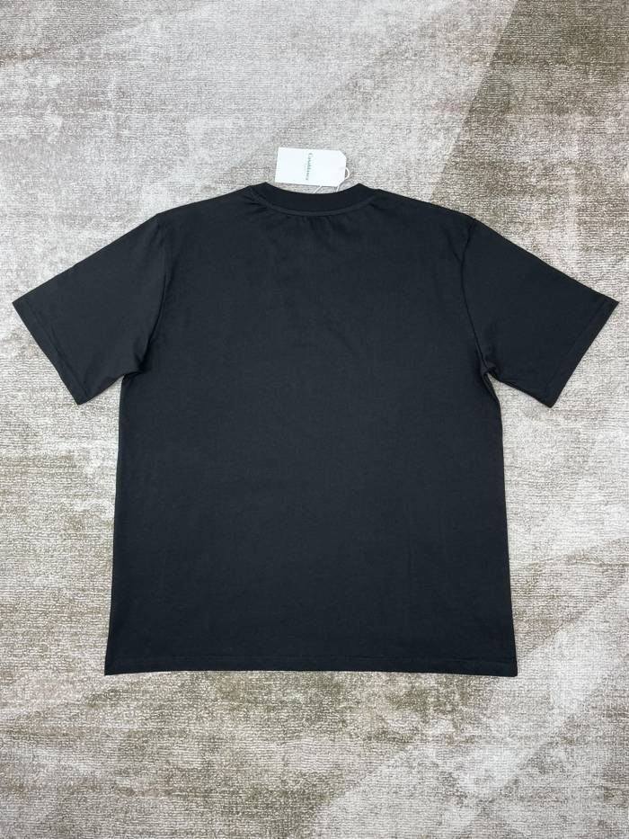 Casablanca White Organic Cotton T-Shirt