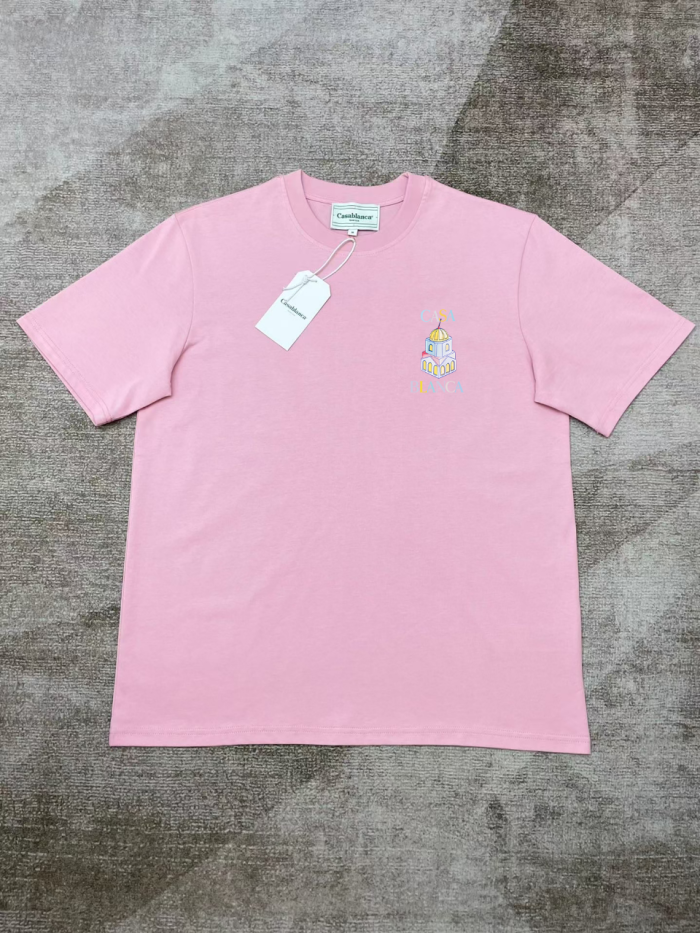 CASABLANCA Object En Vrac Printed T-shirt