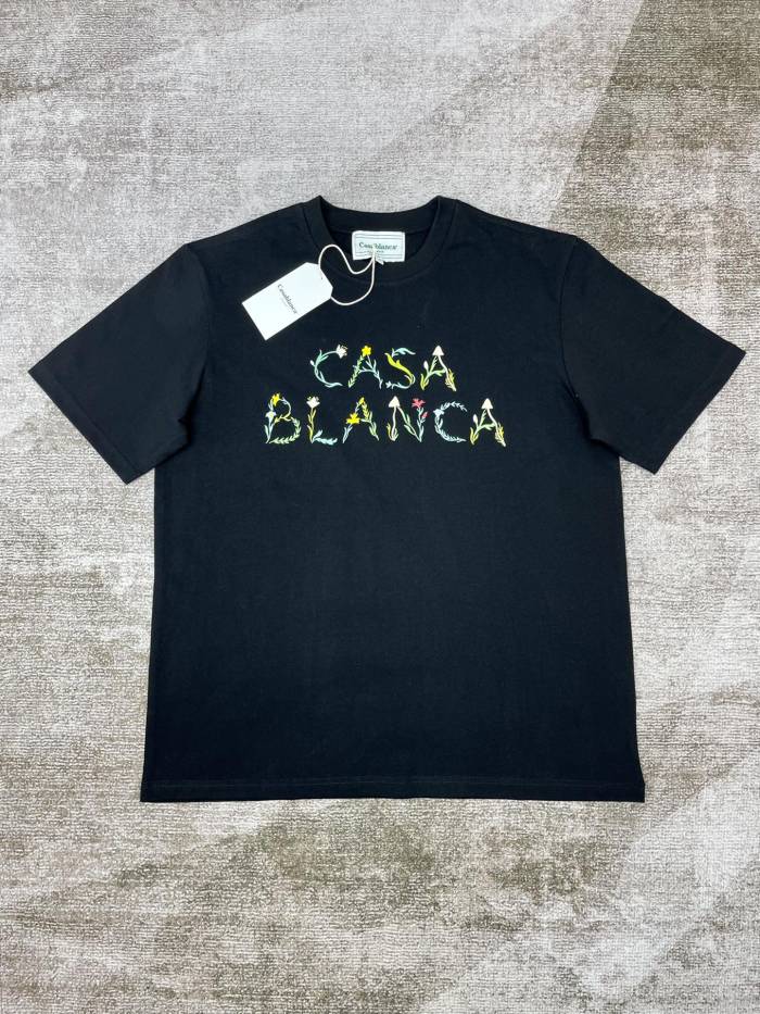 CASABLANCA L'Arche Fleurie T-Shirt