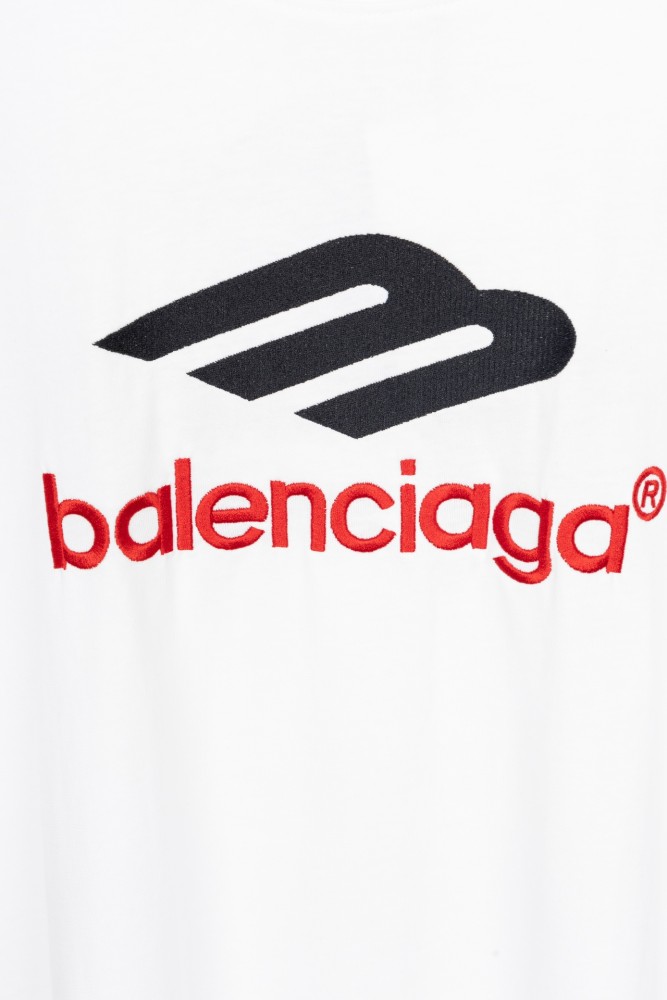 Balenciaga Icon 3b Sport T-Shirt