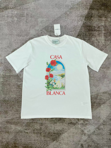 CASABLANCA La Days Printed T-Shirt