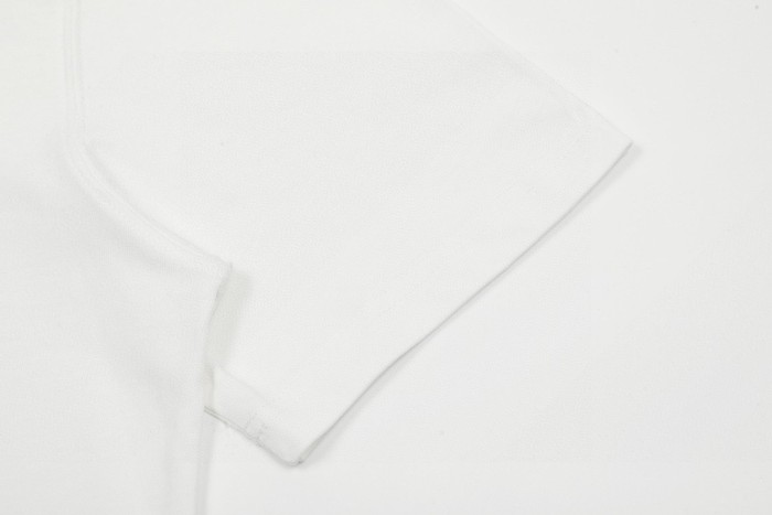 Ami Embroidery Cotton T-Shirt