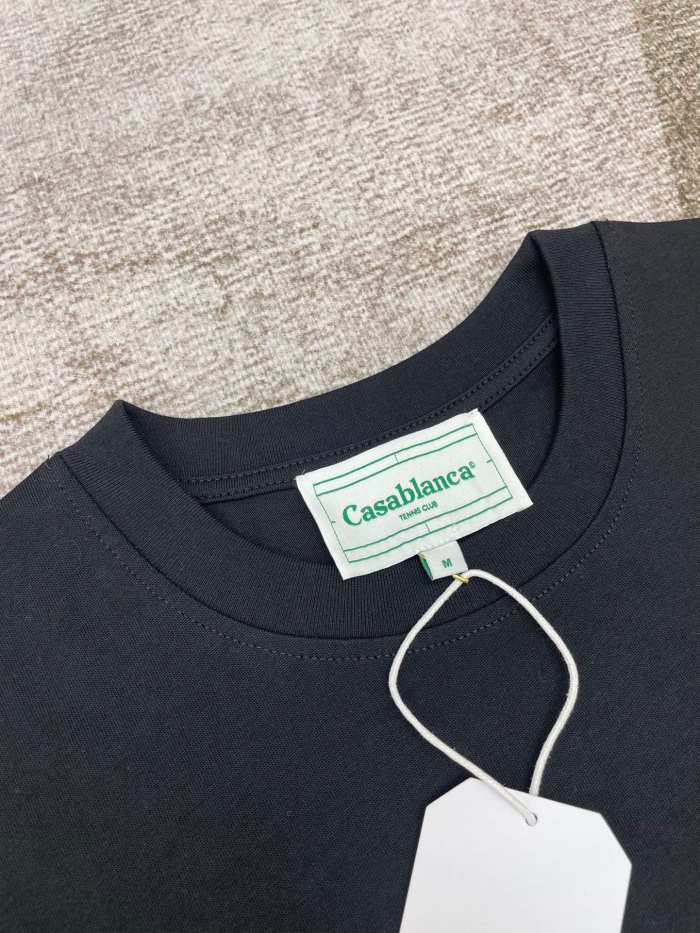 CASABLANCA Gradient Casa Logo T-Shirt