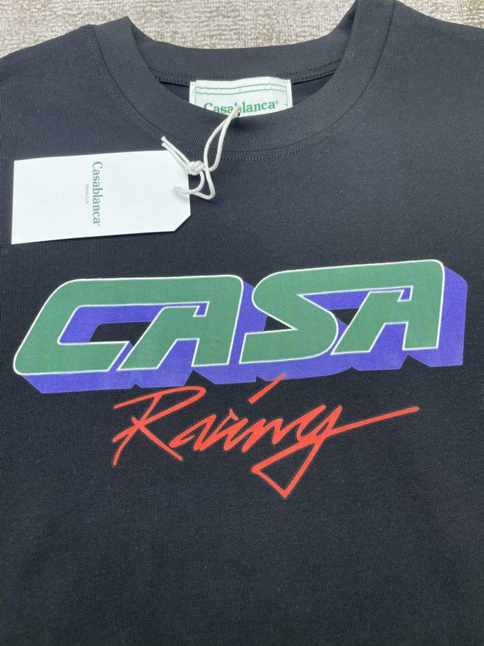 CASABLANCA Casa Racing T-shirt