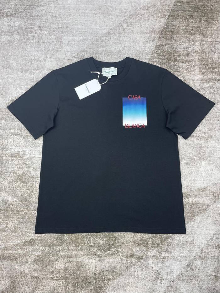 CASABLANCA Gradient Casa Logo T-Shirt