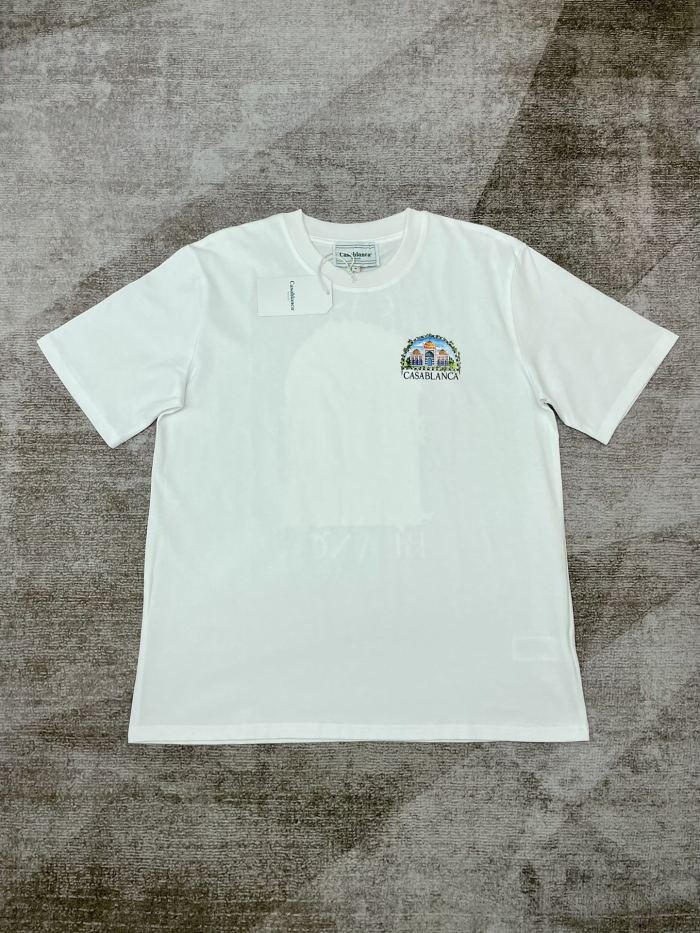 CASABLANCA VUE DE DAMAS T-SHIRT