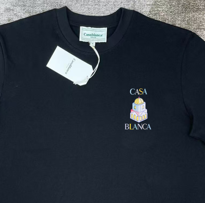 CASABLANCA Object En Vrac Printed T-shirt