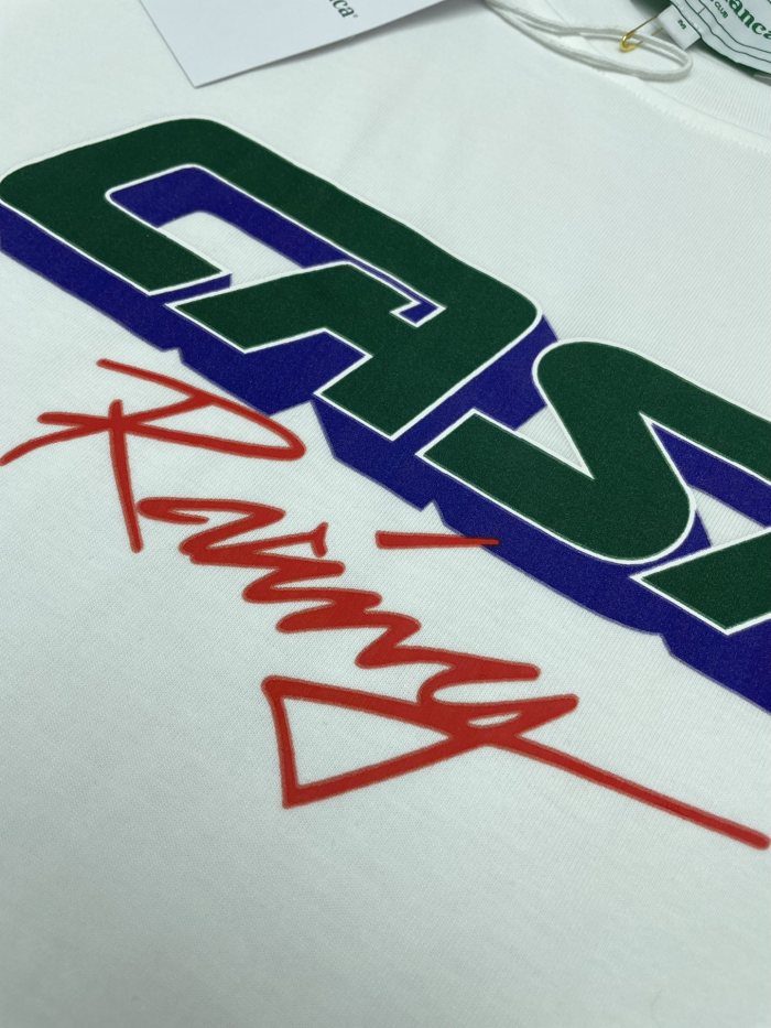 CASABLANCA Casa Racing T-shirt