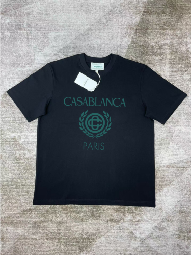 Casablanca Reverse Loopback Panel LogoT-shirt