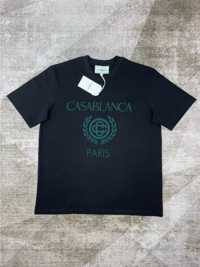 Casablanca Reverse Loopback Panel LogoT-shirt
