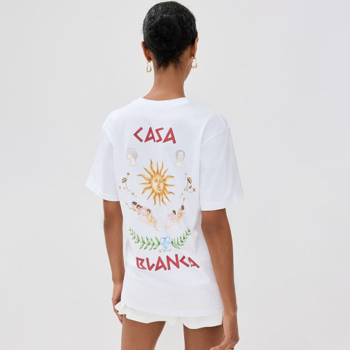 CASABLANCA Le Temple Du Savoir T-Shirt