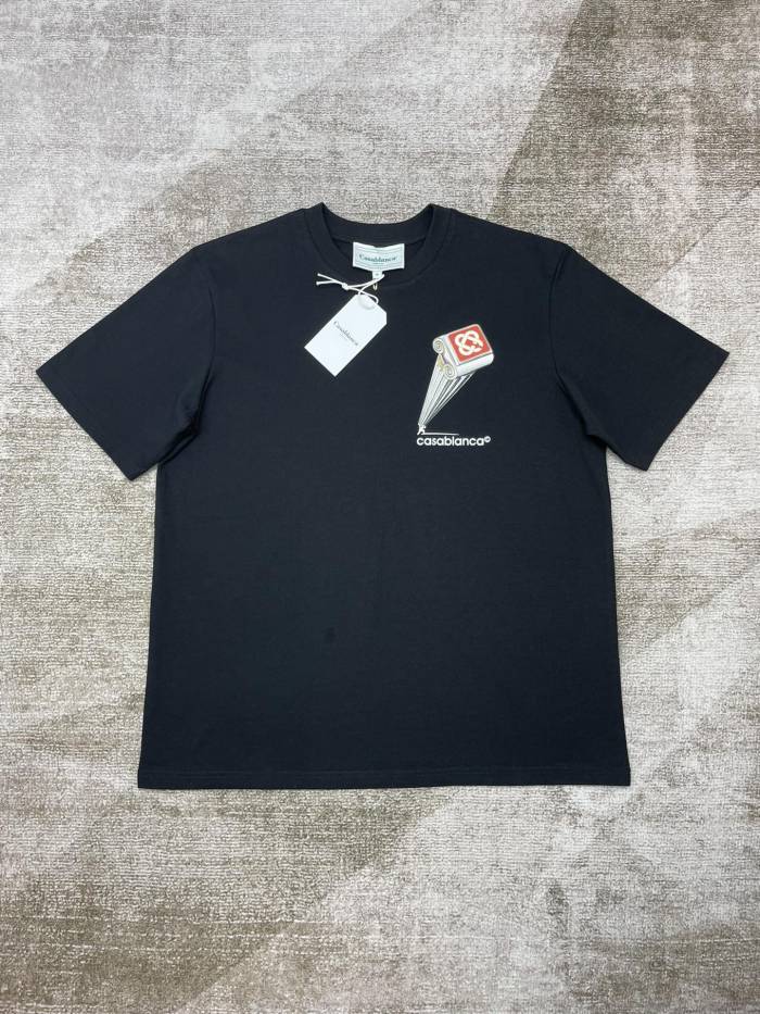 Casablanca Men's Leaning Column T-Shirt