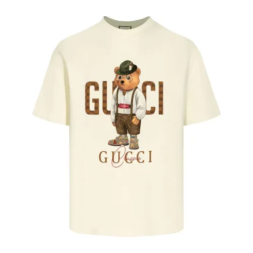 GUCCI x Doraemon SS21 Drop Shoulder Sleeve T Shirt