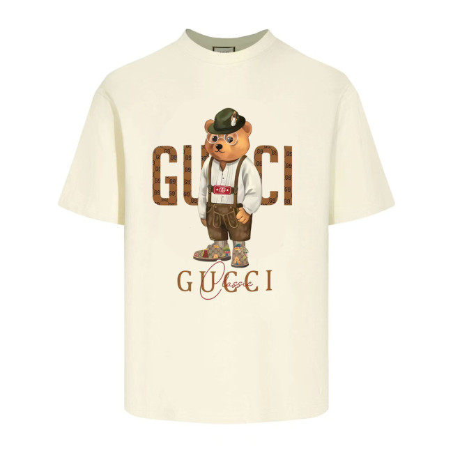 GUCCI x Doraemon SS21 Drop Shoulder Sleeve T Shirt