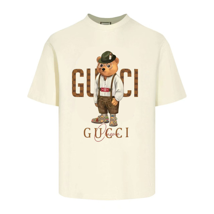 GUCCI x Doraemon SS21 Drop Shoulder Sleeve T Shirt